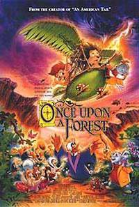 Постер Однажды в лесу