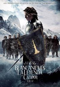 Постер Белоснежка и охотник