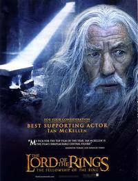 Постер Властелин колец: Братство кольца