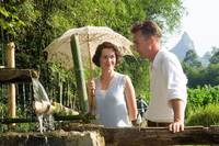 Кадр Разрисованная вуаль