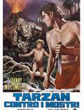 Постер из фильма "Тарзан и тайна пустыни" - 1