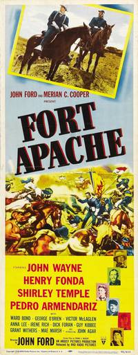 Постер Форт Апачи