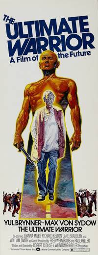 Постер Последний воин