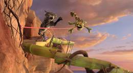 Кадр из фильма "Робинзон Крузо: Очень обитаемый остров" - 1