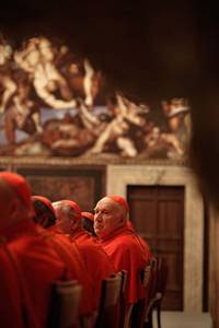 Кадр У нас есть Папа