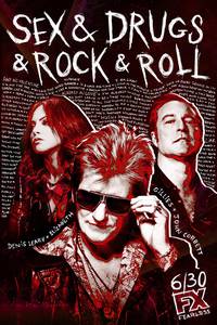 Постер Секс, наркотики и рок-н-ролл
