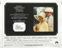 Постер Великий Гэтсби