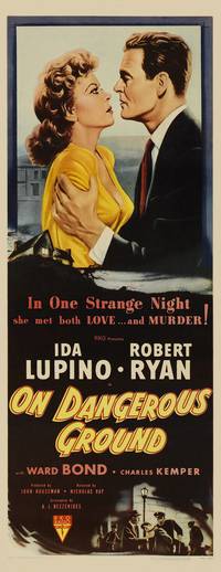 Постер На опасной земле