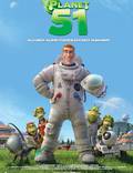 Постер из фильма "Планета 51" - 1