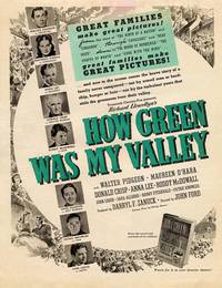Постер Как зелена была моя долина
