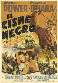 Постер Черный лебедь