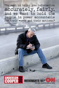 Постер Андерсон Купер 360°