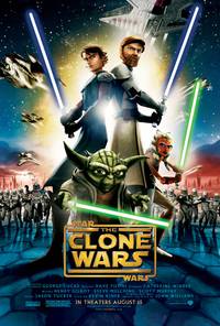 Постер Звездные войны: Войны клонов