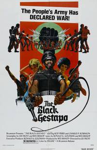 Постер Черное Гестапо