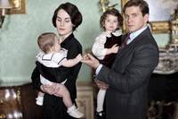 Кадр Аббатство Даунтон