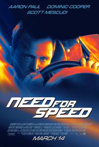 Постер Need for Speed: Жажда скорости