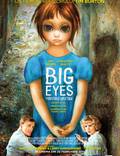 Постер из фильма "Большие глаза" - 1
