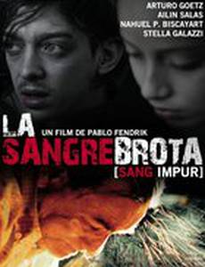 Кровь течет