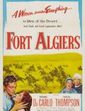 Постер из фильма "Форт Алжир" - 1