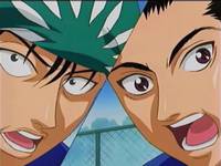 Кадр Принц тенниса