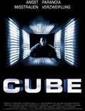 Постер из фильма "Куб" - 1