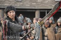 Кадр Старая крепость Пхеньян