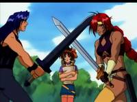 Кадр Воин-волшебник Луи