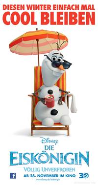 Постер Холодное сердце 3D