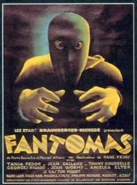 Постер Фантомас
