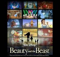 Постер Красавица и чудовище