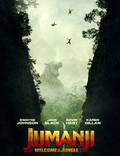 Постер из фильма "Джуманджи: Зов джунглей" - 1