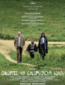 Мальчик на скачущем коне