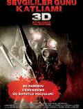 Постер из фильма "Мой кровавый Валентин 3D" - 1