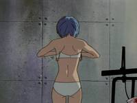 Кадр Евангелион