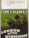 Постер из фильма "Лондон после полуночи" - 1