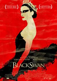 Постер Чёрный лебедь