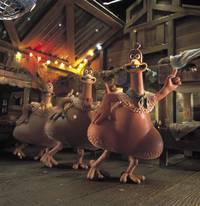 Кадр Побег из курятника