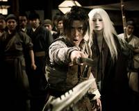 Кадр Раскрашенная кожа