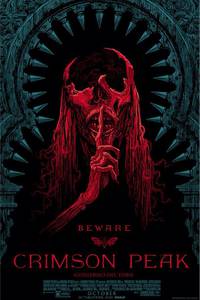 Постер Багровый пик