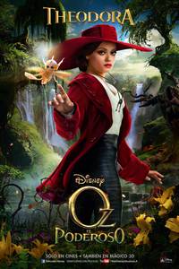 Постер Оз: Великий и могучий