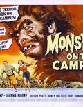 Постер из фильма "Монстр в университетском городке" - 1