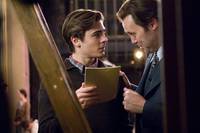 Кадр Я и Орсон Уэллс