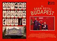 Постер Отель «Гранд Будапешт»