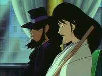 Кадр Люпен III: Война из-за одного доллара