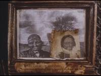 Кадр Человек в нижнем левом углу фотографии