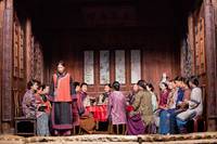 Кадр Снежный цветок и заветный веер