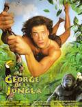 Постер из фильма "Джордж из джунглей" - 1