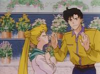 Кадр Красавица-воин Сейлор Мун Эр