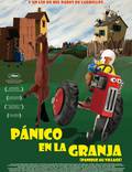 Постер из фильма "Паника в деревне" - 1
