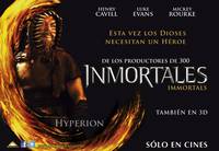 Постер Война Богов: Бессмертные